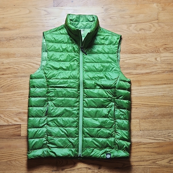 REI Jackets & Coats Rei Coop Bright Green Quilted Puffer Down